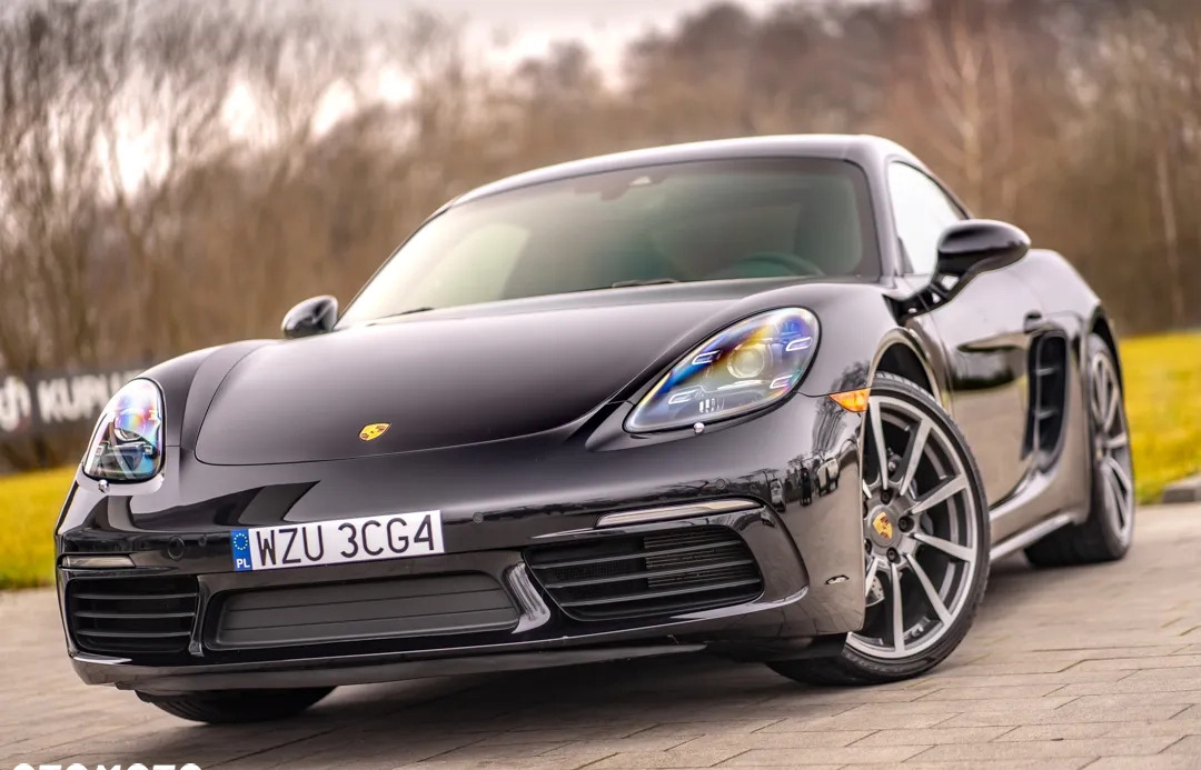 polanica-zdrój Porsche 718 Cayman cena 294900 przebieg: 15000, rok produkcji 2021 z Polanica-Zdrój